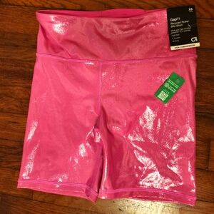 GAP Women's Shimmering Pink Bike Shorts